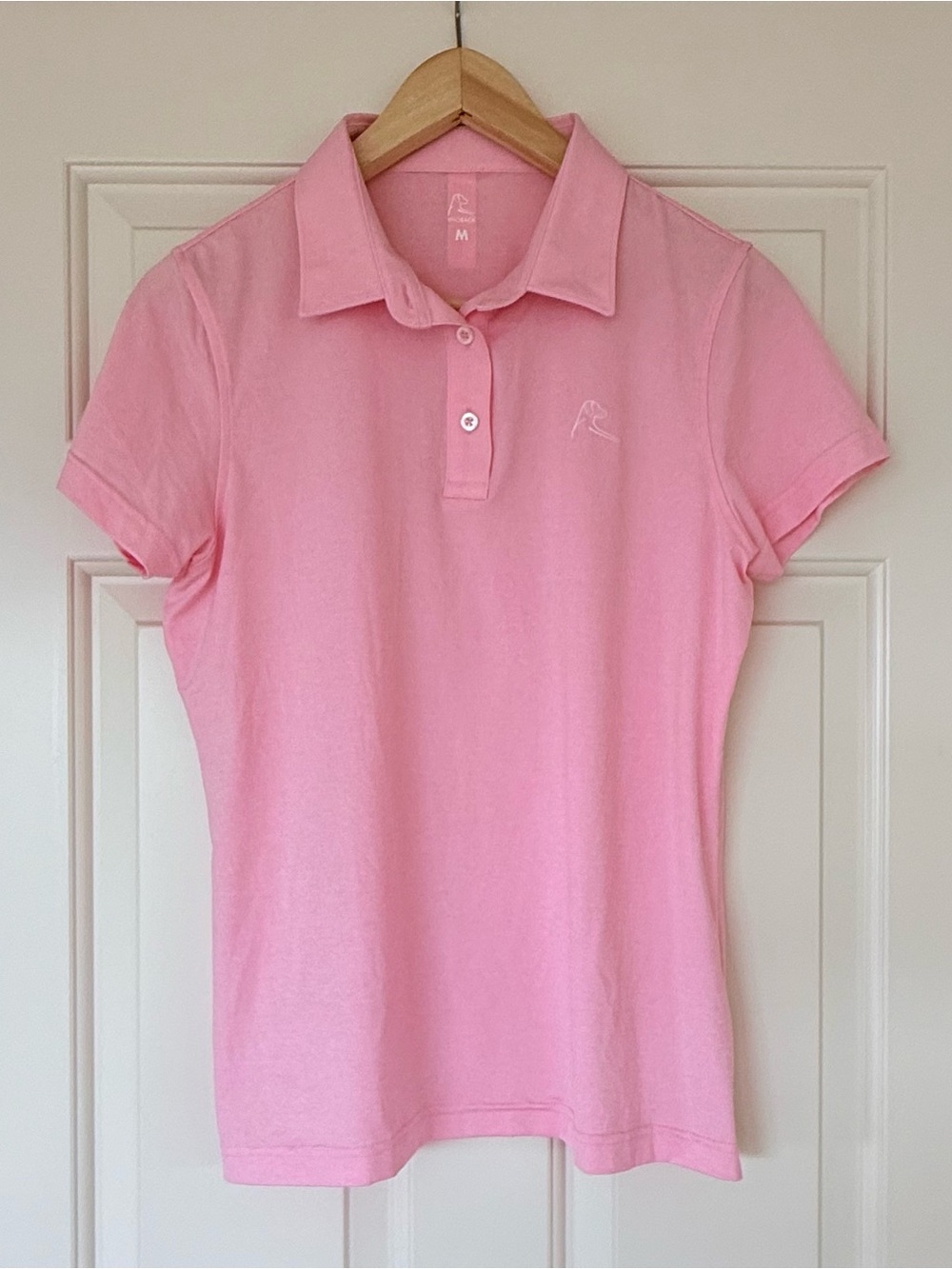 Rhoback Pink Polo